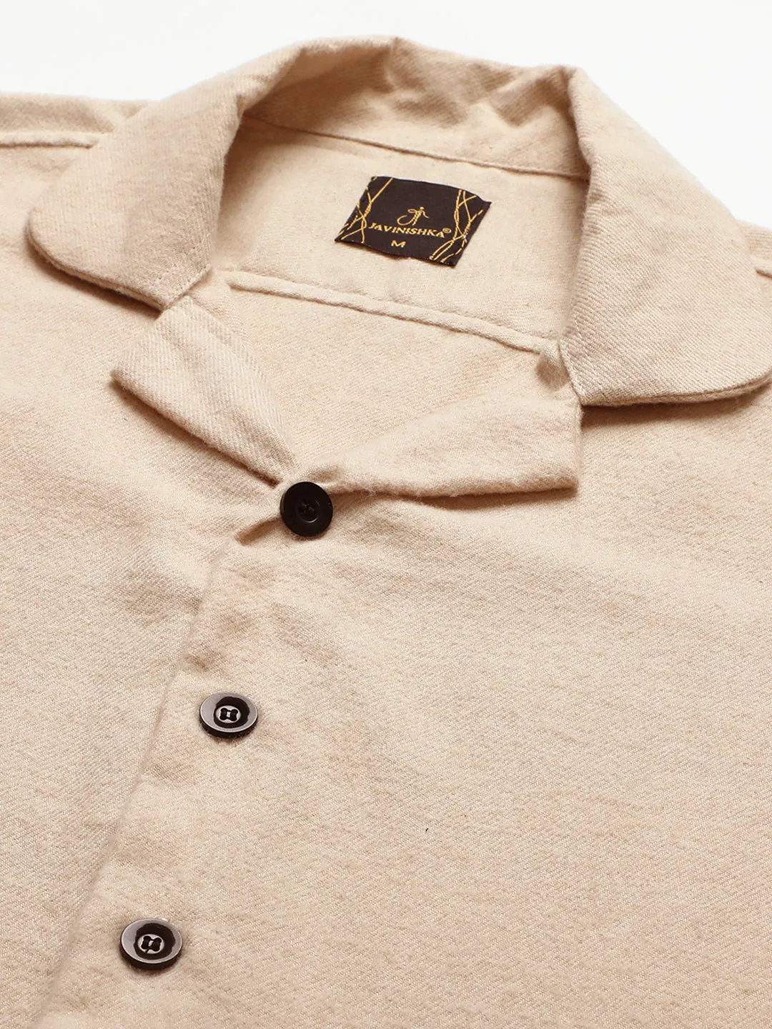 Flannel Double Kangaroo Pocket Oversized Unisex Shacket