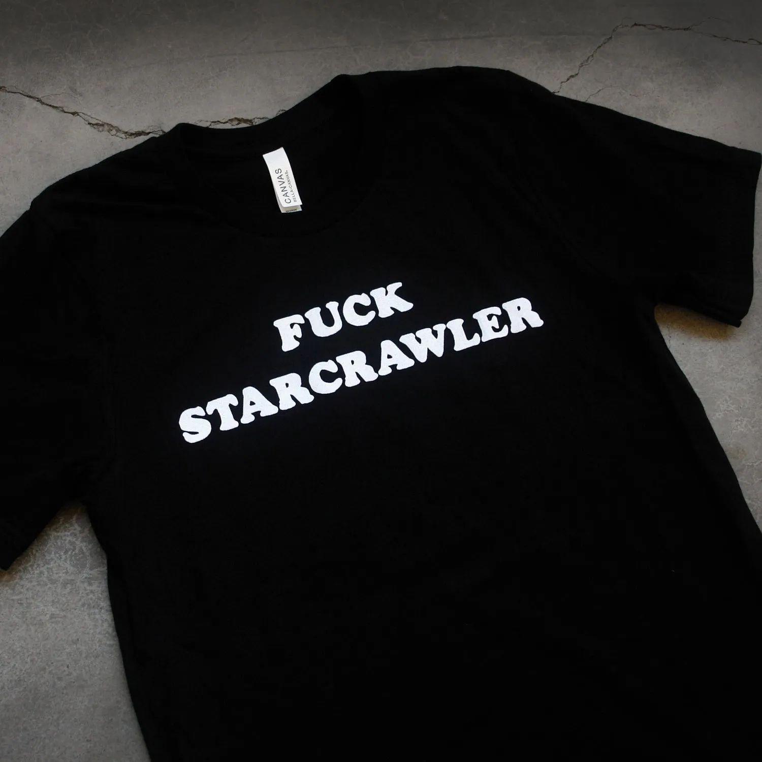 Fuck Black Tee
