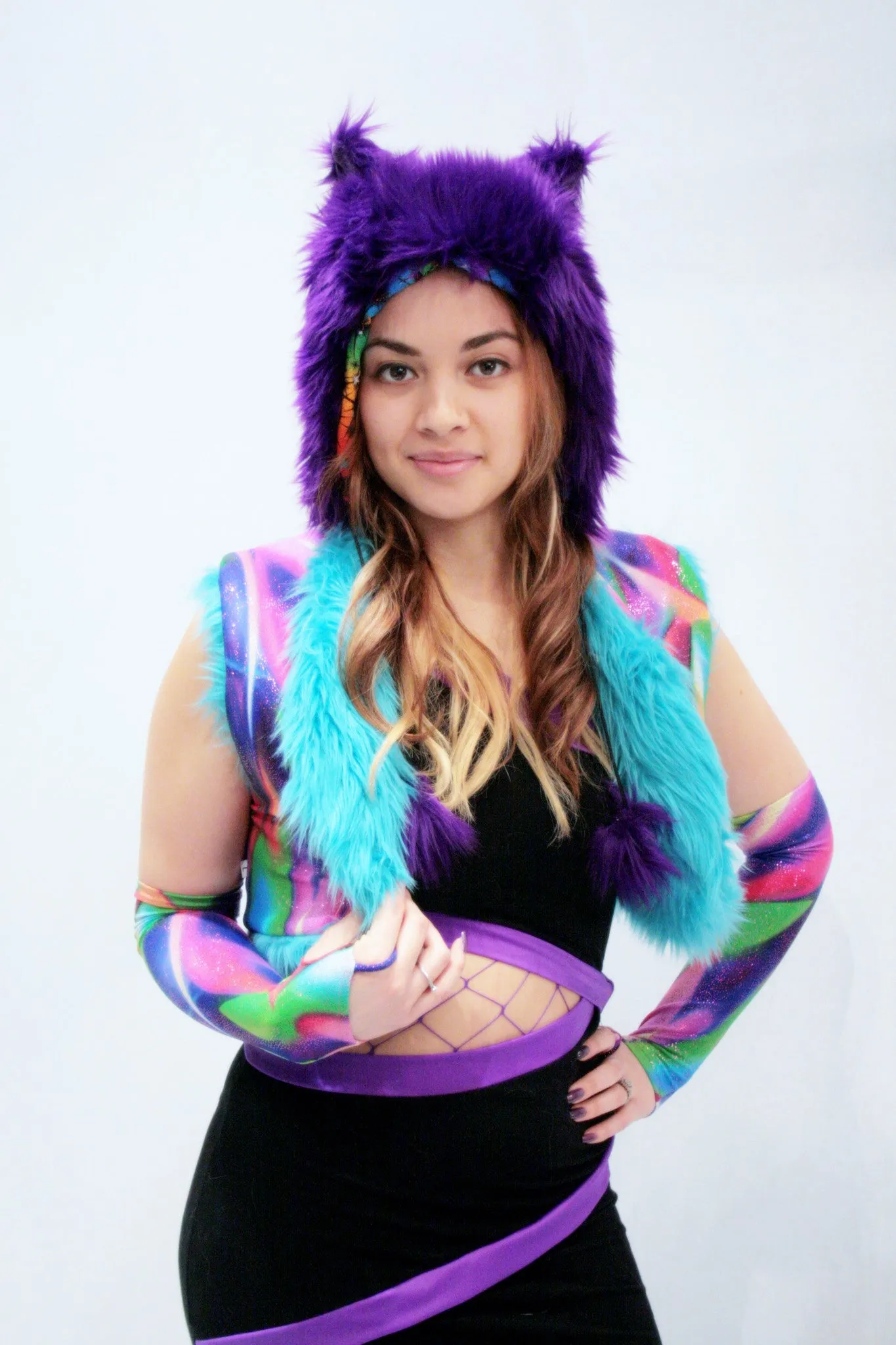 Fur Bolero Vest
