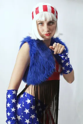 Fur Bolero Vest