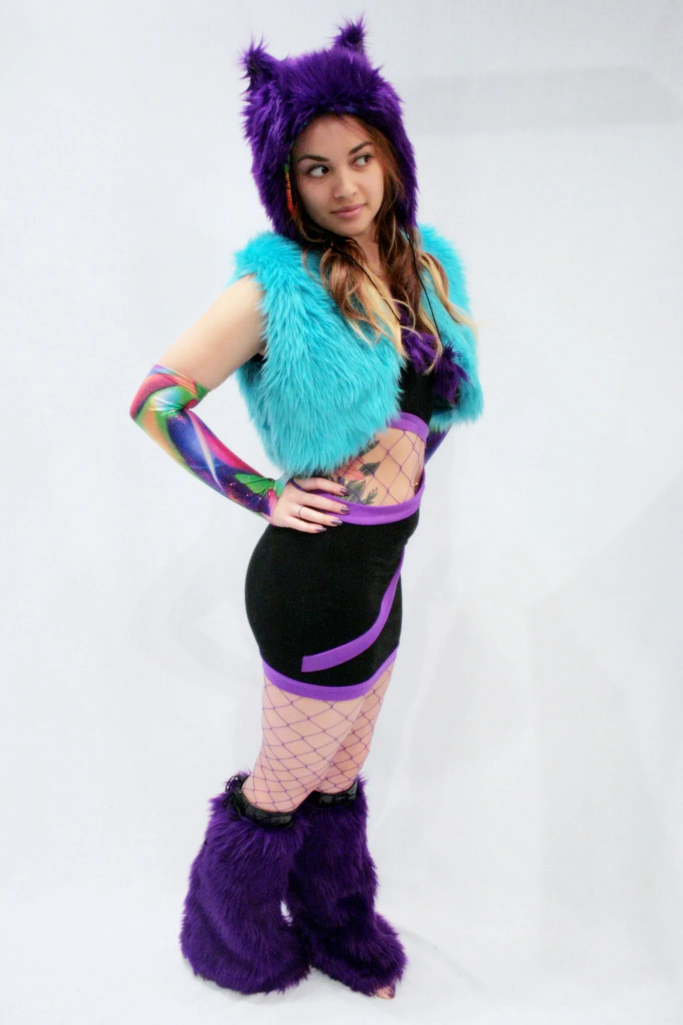 Fur Bolero Vest
