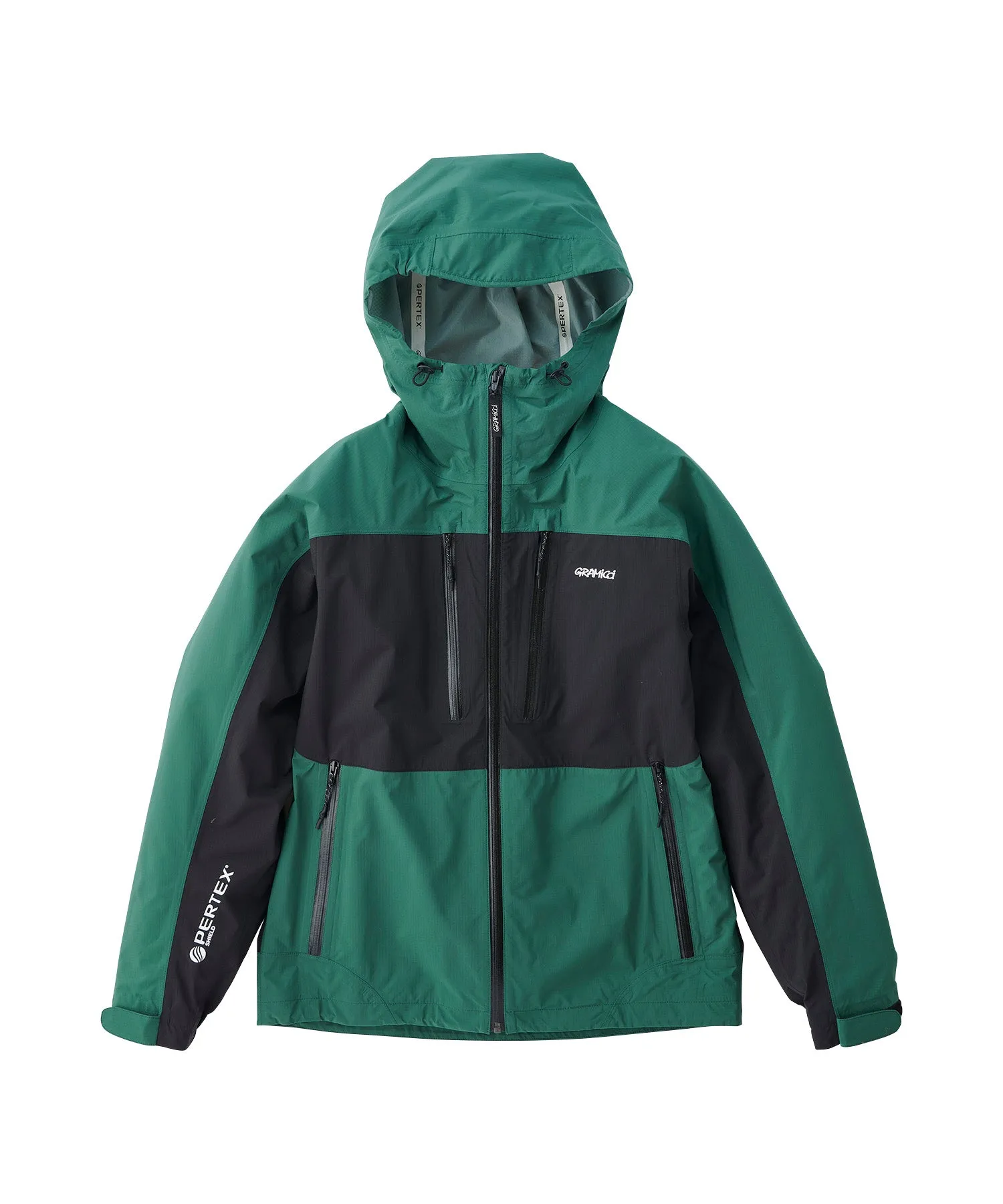 Gramicci PERTEX® Packable Hooded Jacket