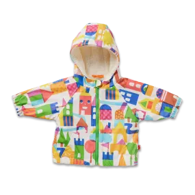 Halcyon Nights Kids Rain Jacket - Castle Of Dreams