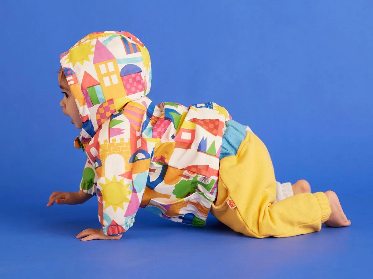 Halcyon Nights Kids Rain Jacket - Castle Of Dreams