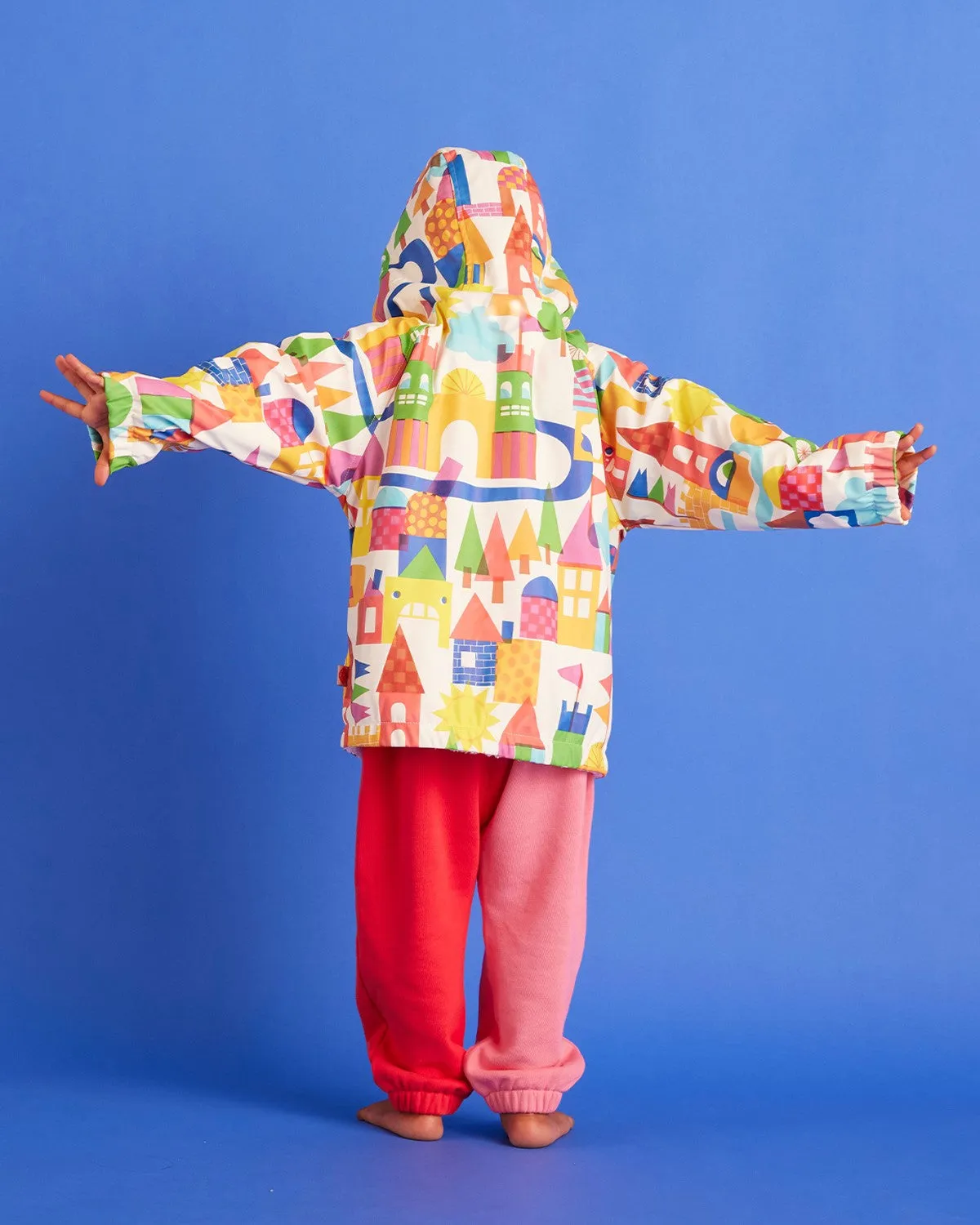 Halcyon Nights Kids Rain Jacket - Castle Of Dreams