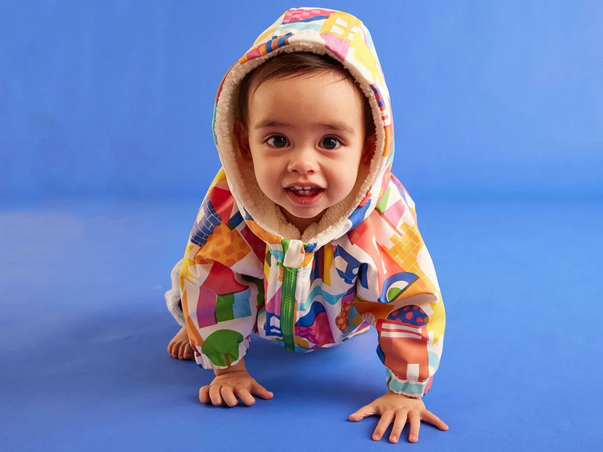 Halcyon Nights Kids Rain Jacket - Castle Of Dreams