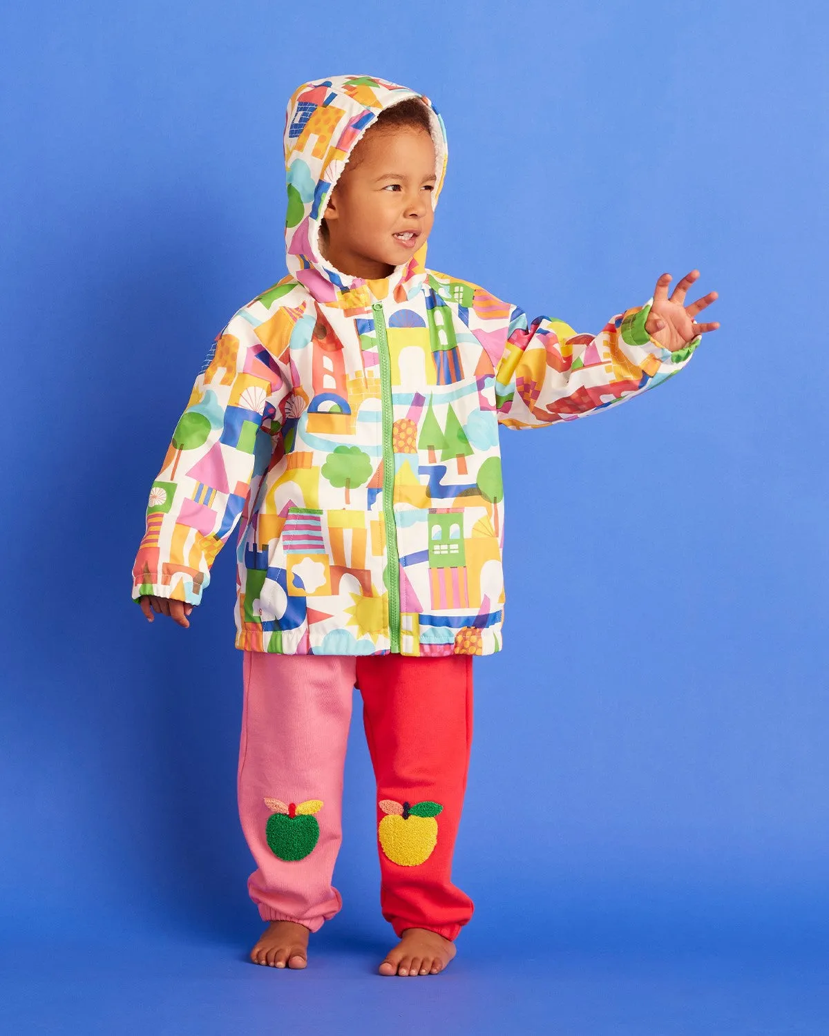 Halcyon Nights Kids Rain Jacket - Castle Of Dreams