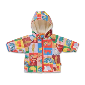 Halcyon Nights Kids Rain Jacket - Look At Our Tails
