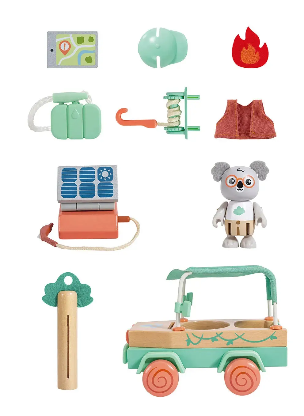 Hape Ranger Rescue Set