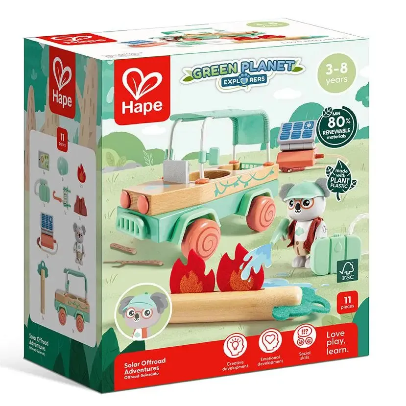 Hape Ranger Rescue Set