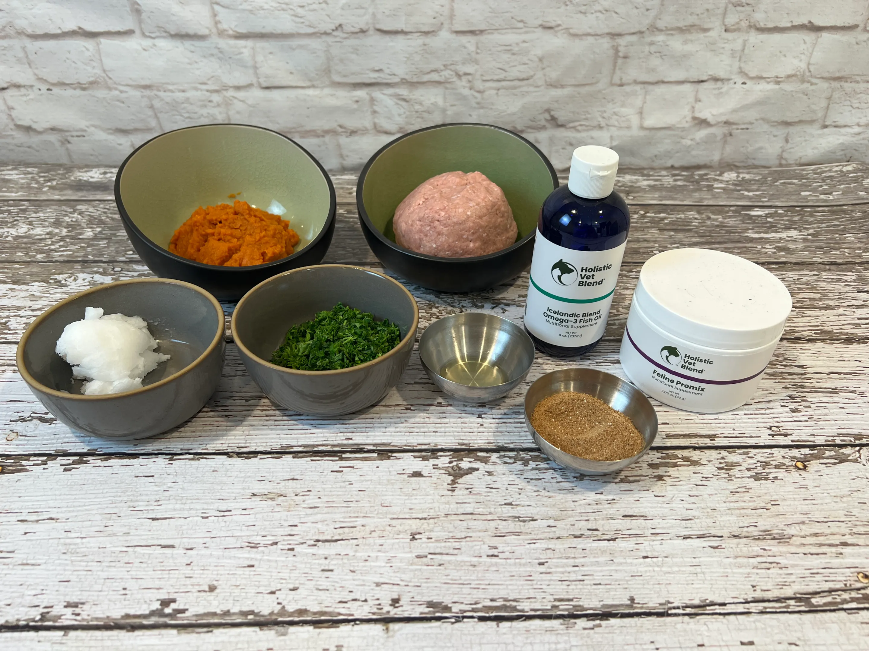 Homemade Cat Food Supplement