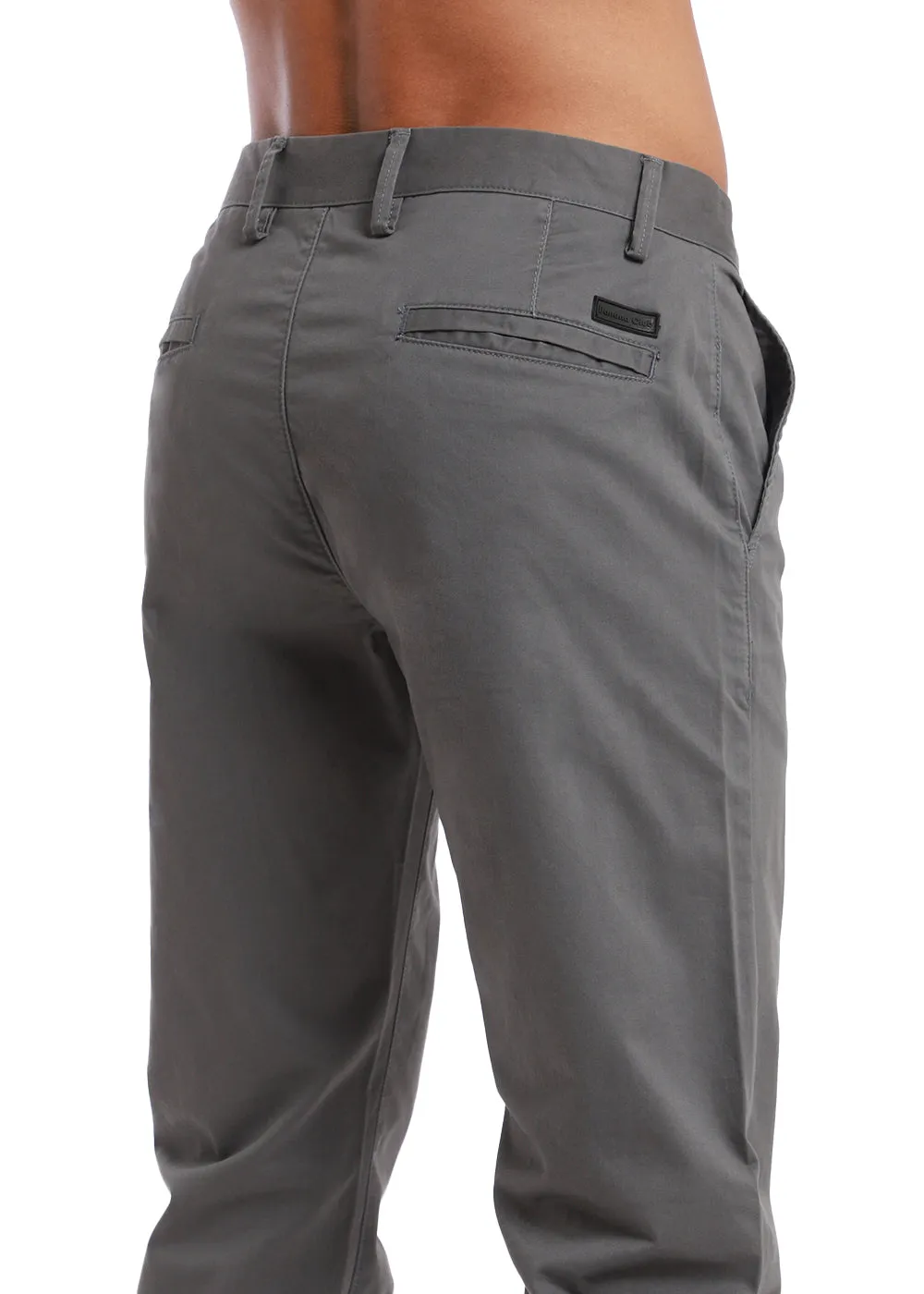 Iron Gray Chino