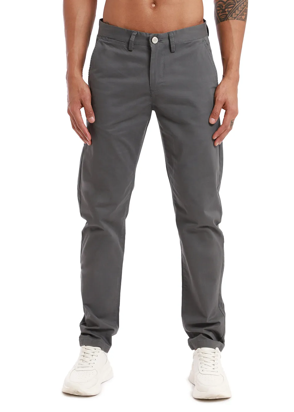 Iron Gray Chino