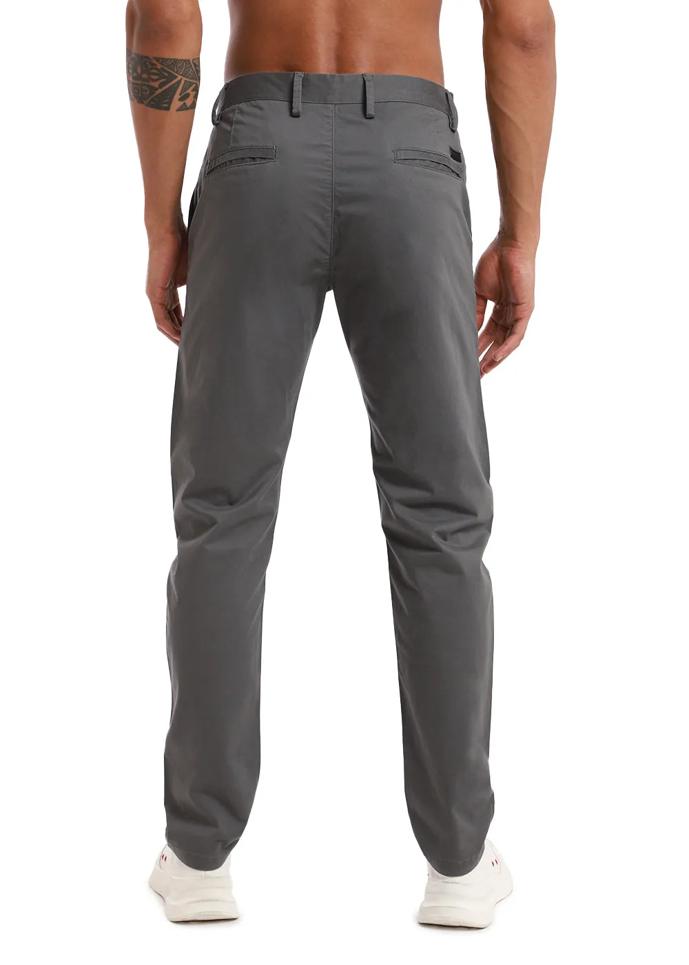 Iron Gray Chino