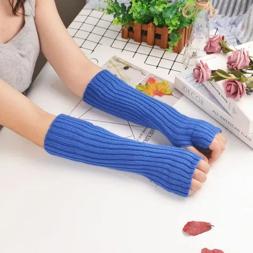 Japanese Lolita Sweet Girl Leg Warmer Knit Socks Wool Ball Knitted