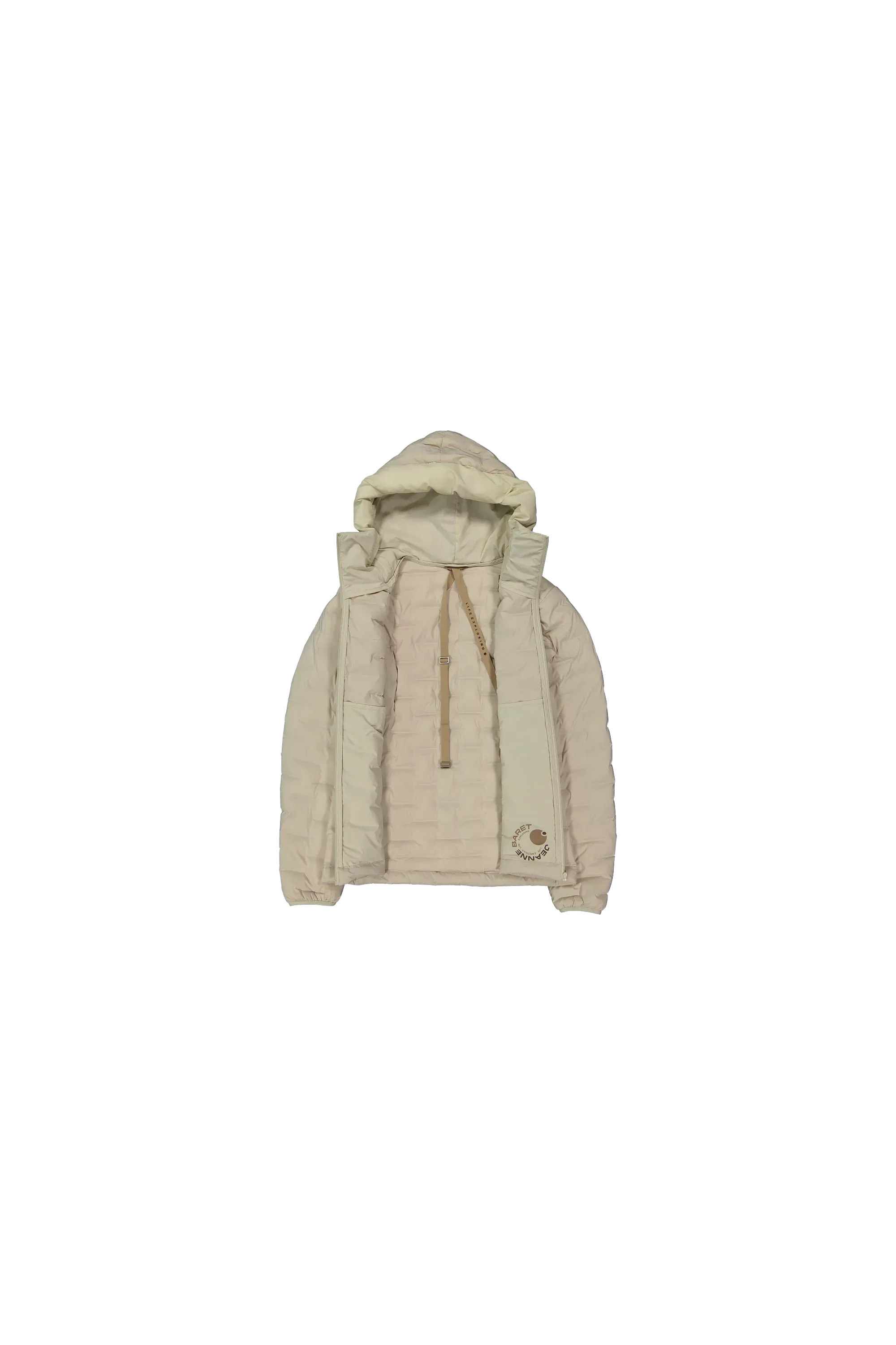 JEANNE BARET MADAGASCAR PUFFER JACKET