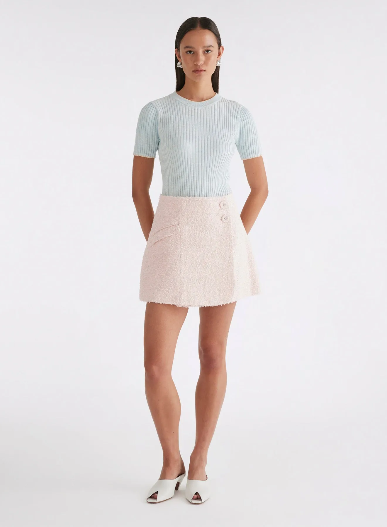 JENNA SKIRT (BLUSH)