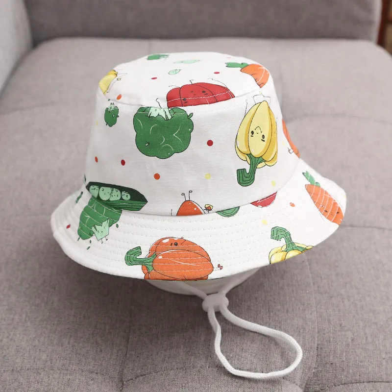 Just Fruits Cotton Fisherman Hat