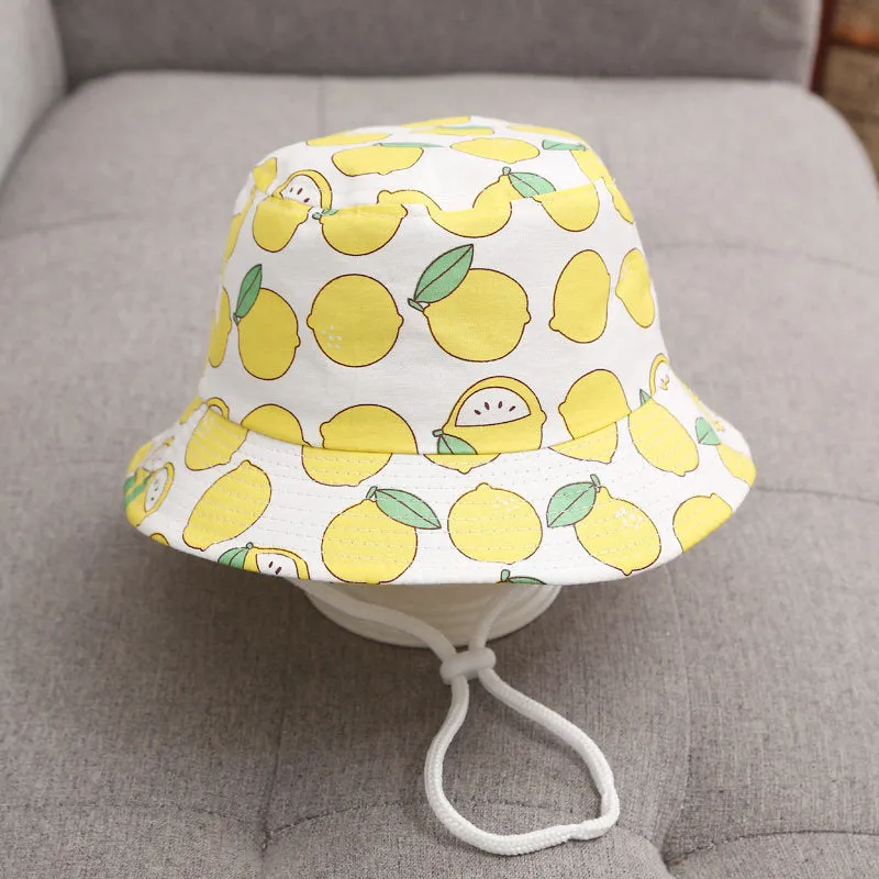 Just Fruits Cotton Fisherman Hat