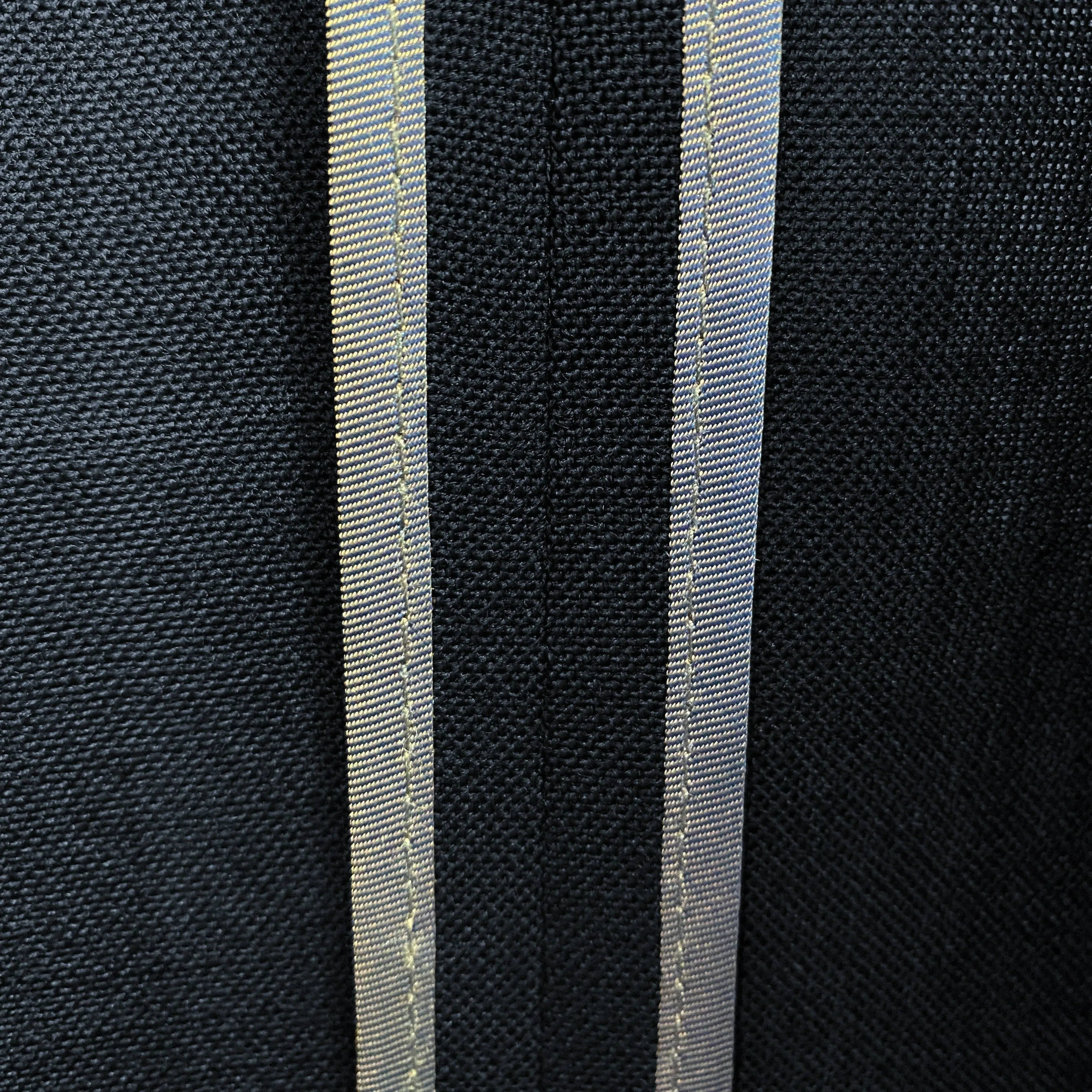Knighton Semi Lined Navy Tropical Worsted Wool Suit