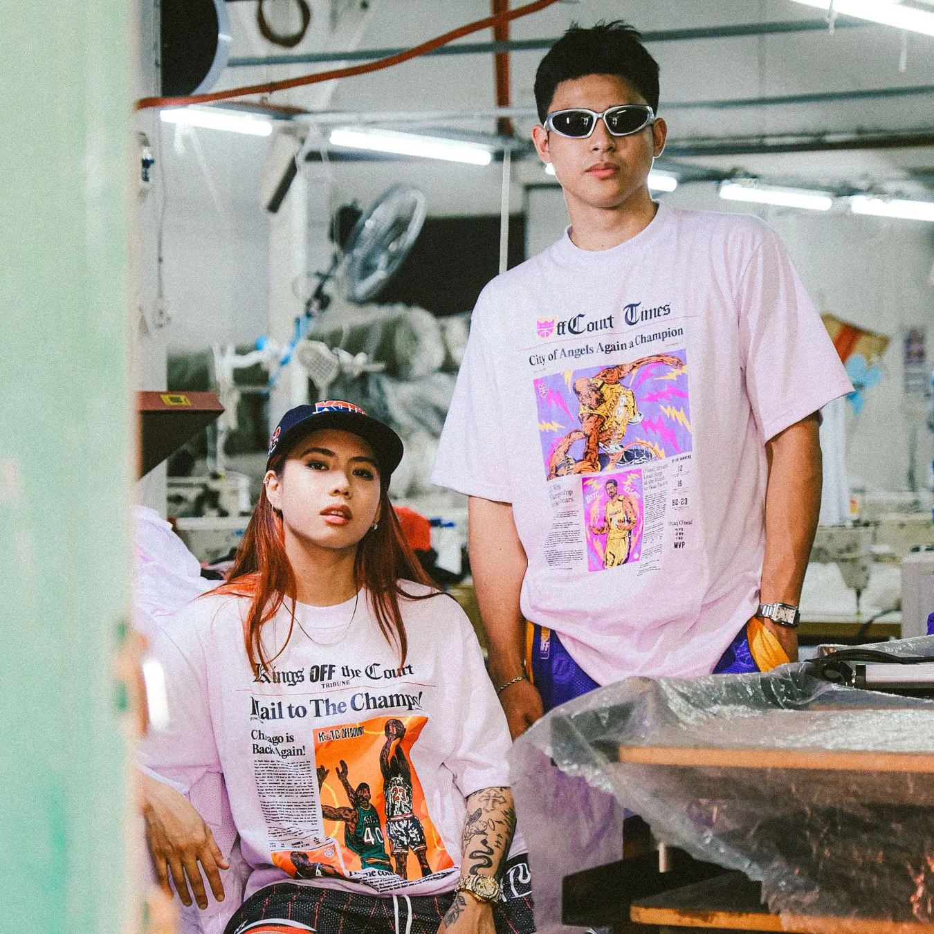 KOTC x OffCourt Collection