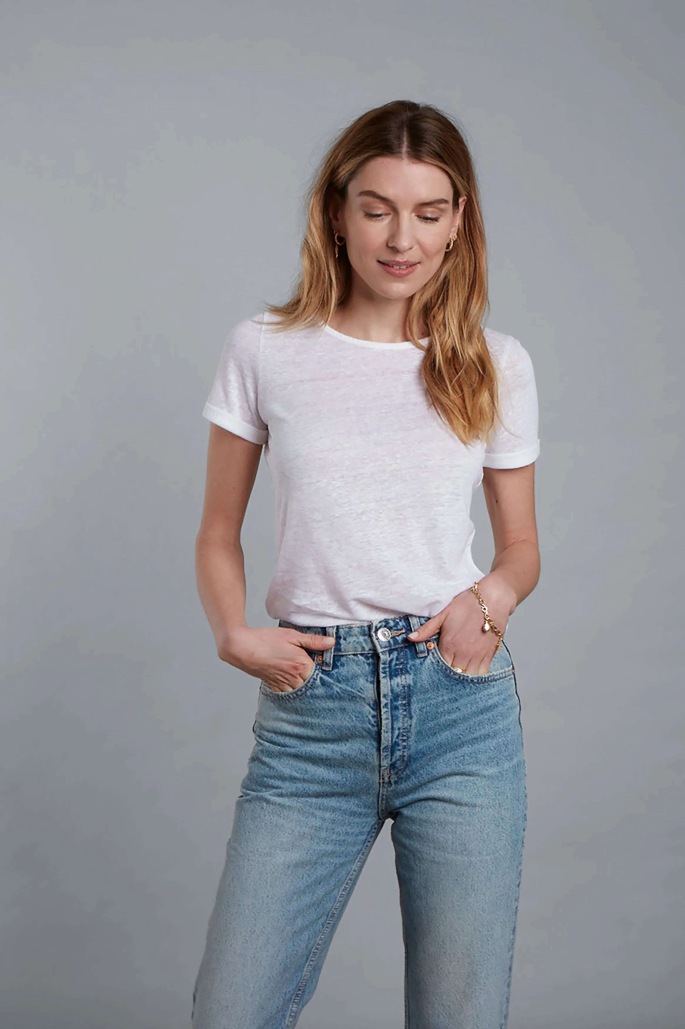 Linen T-shirt