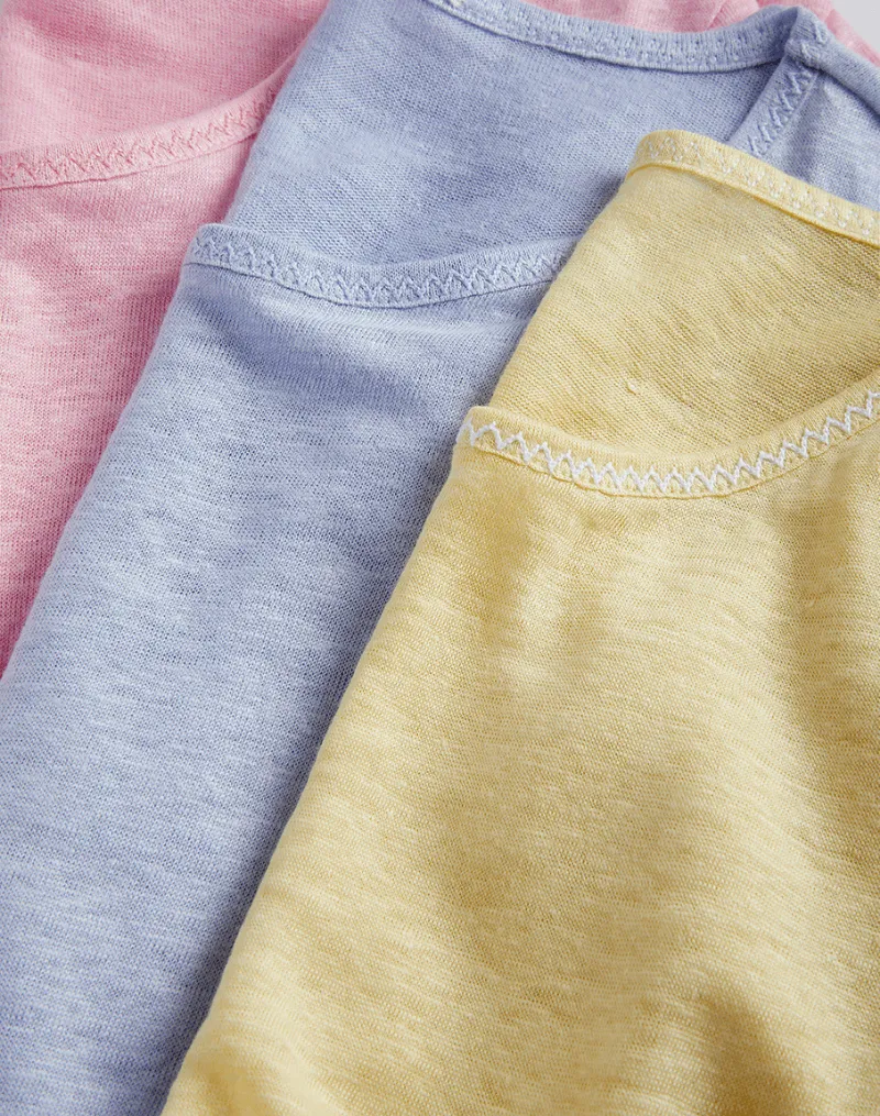 Linen T-shirt