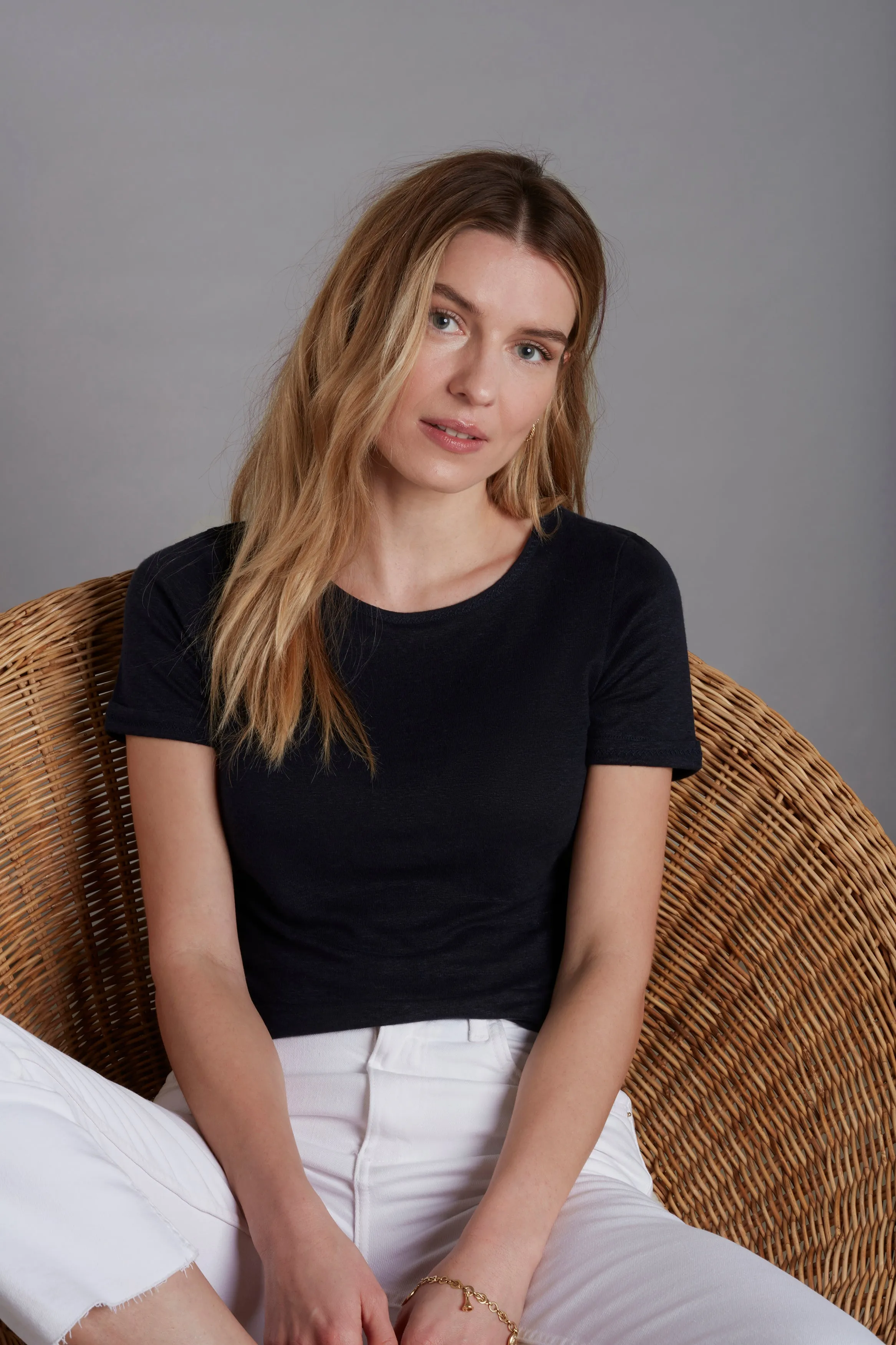 Linen T-shirt