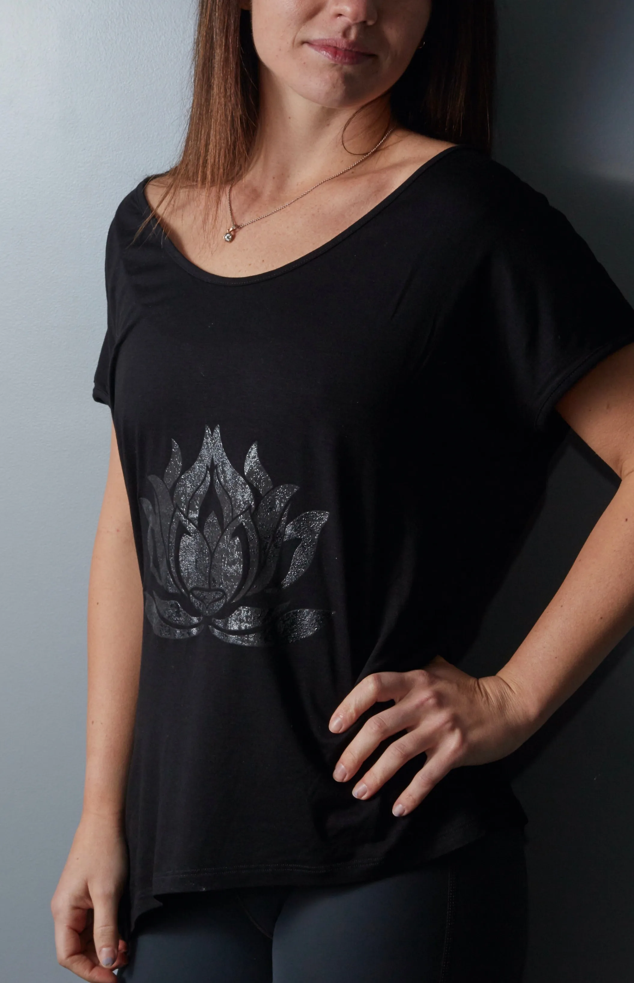 LOTUS  Boxy Tee