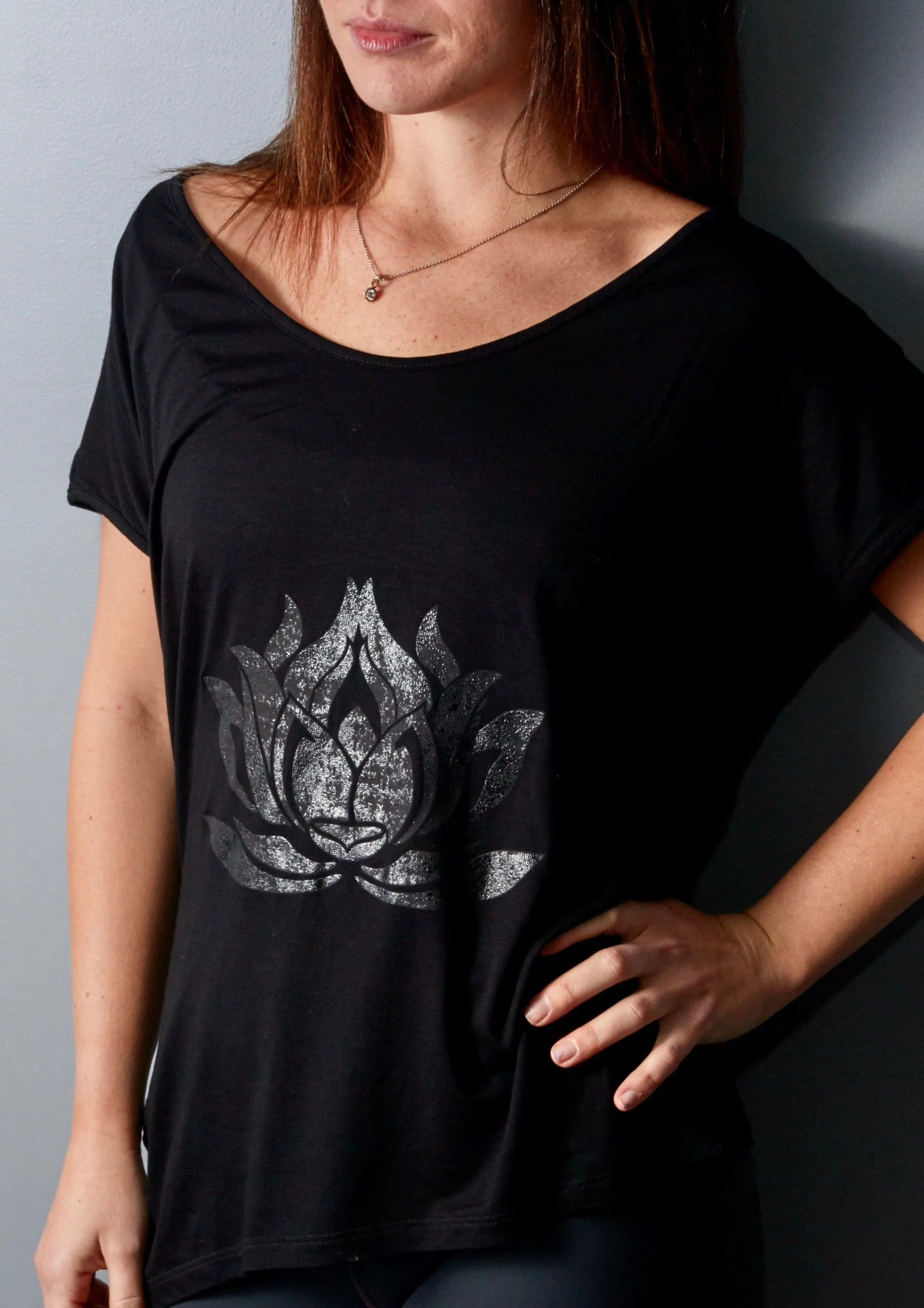LOTUS  Boxy Tee