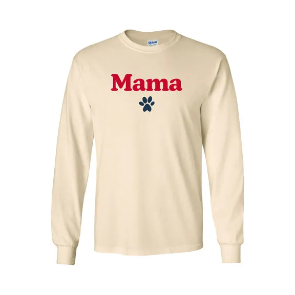 Mama's Boy Pet Mom Long-Sleeve