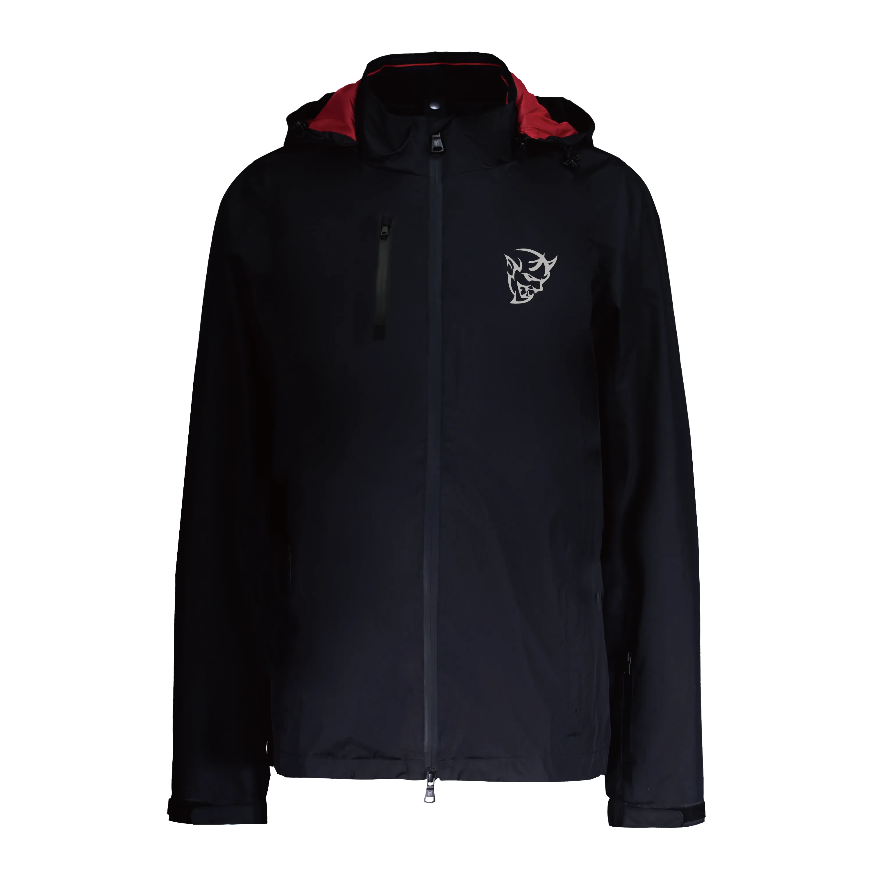 Marwin Sports Dodge Demon Red Hood 3-in-1 Men's Jacket