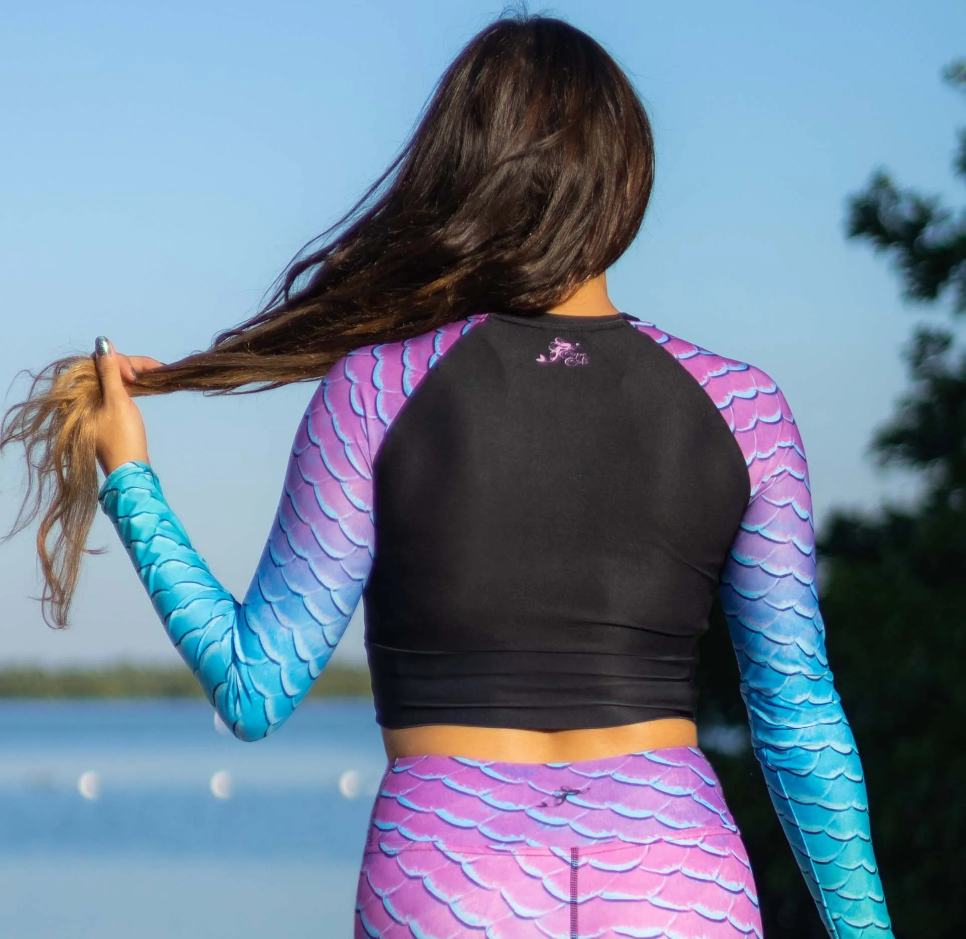Maui Eco-Cropped Rashie