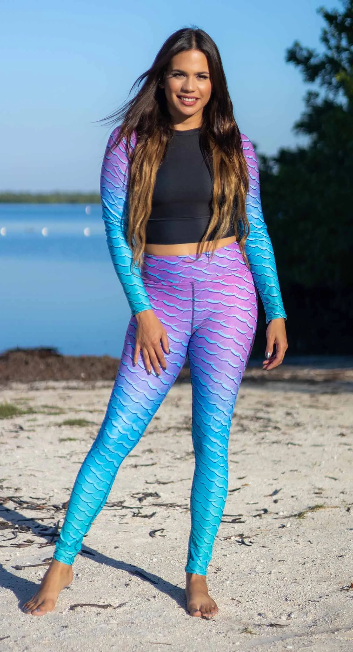 Maui Eco-Cropped Rashie