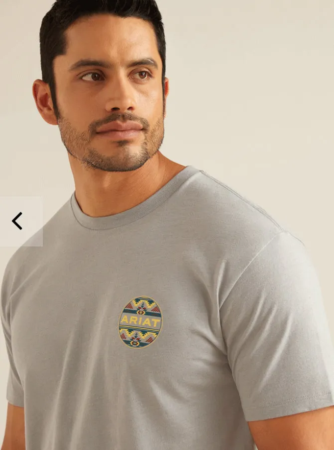 Men's Western Geo T-Shirt