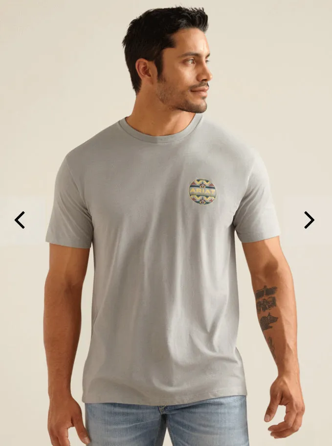 Men's Western Geo T-Shirt