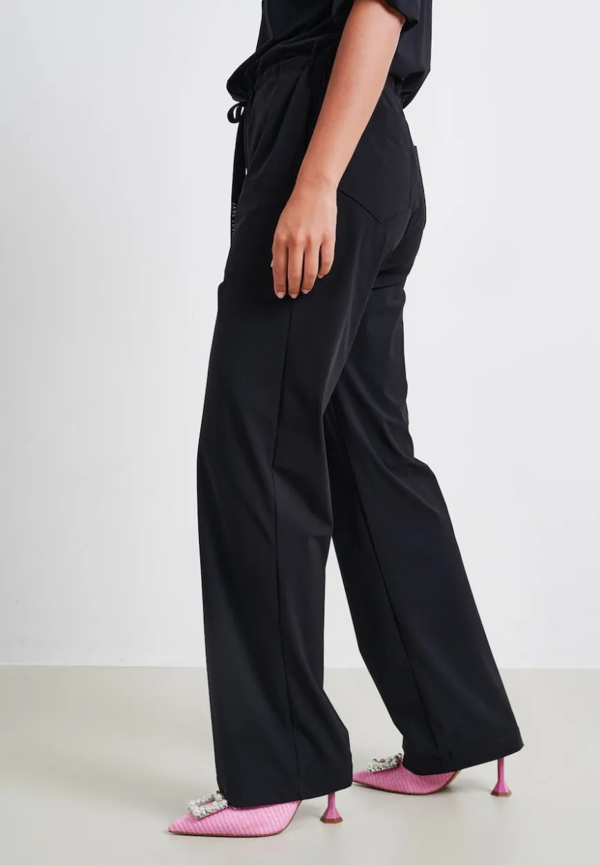 Mico Jumpsuit  Technical Jersey | Black
