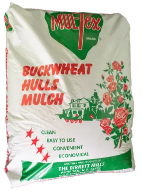 Mul-Tex Buckwheat Hulls Mulch, 2 cuft