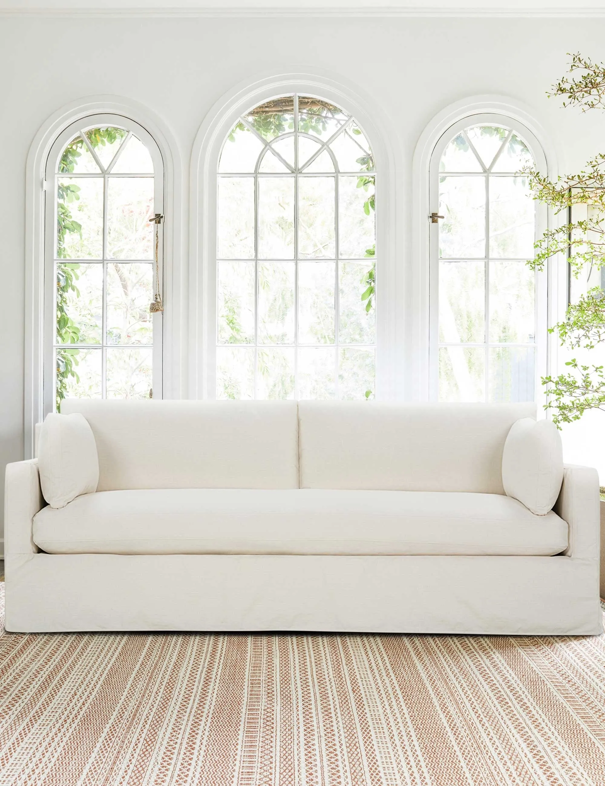Myla Slipcover Sofa