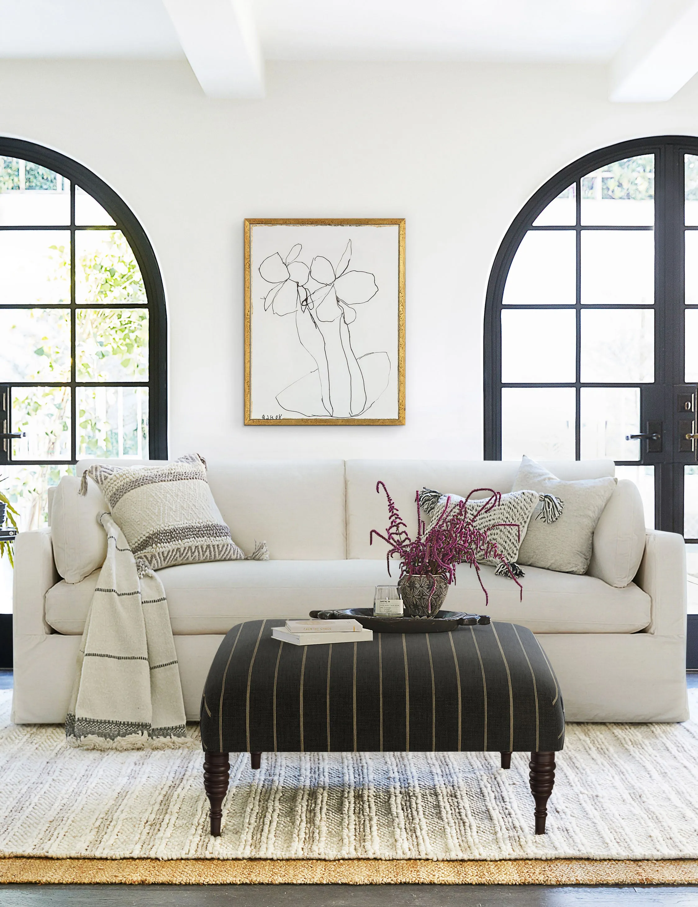 Myla Slipcover Sofa