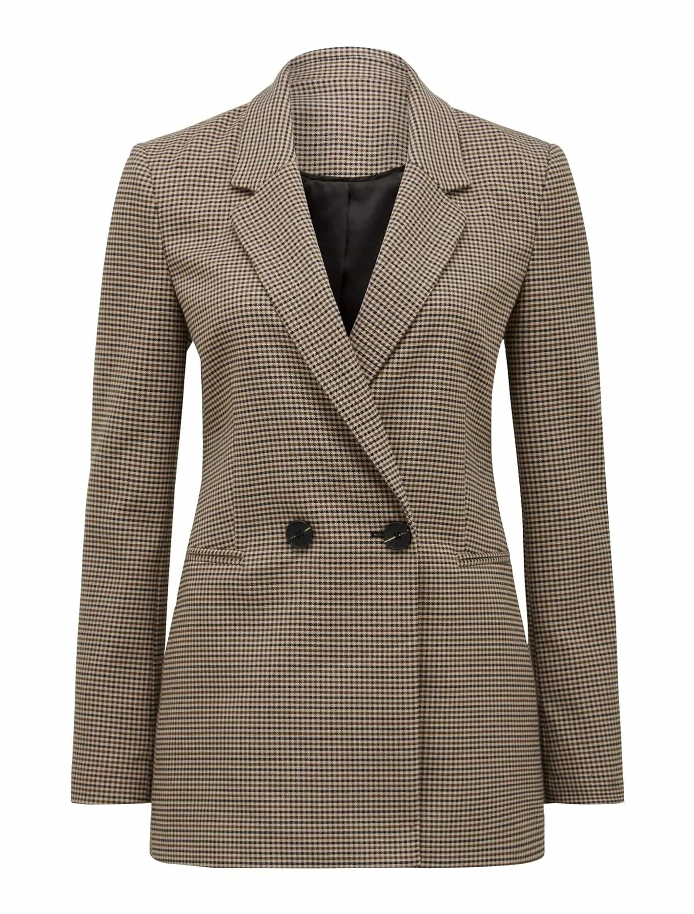 Naomi Check Blazer