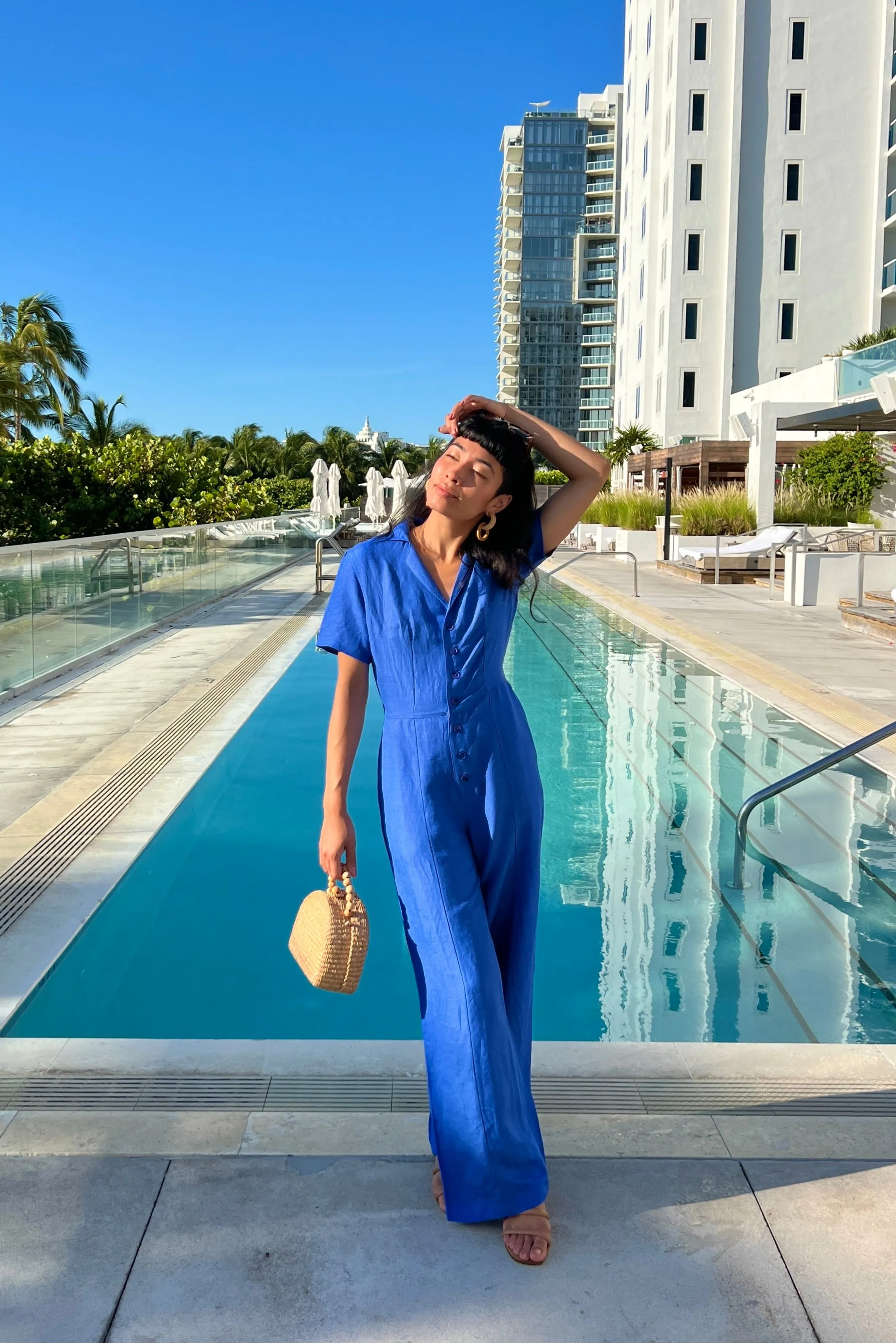 Neptune Linen Jumpsuit (Re-Mixed)