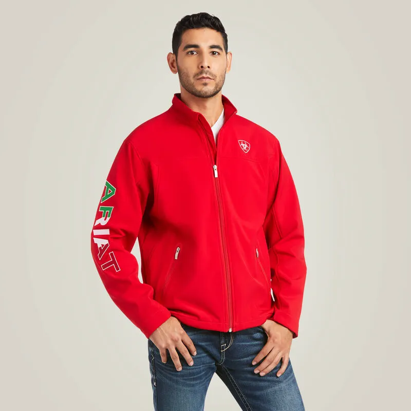 New Team Softshell MEXICO Jacket