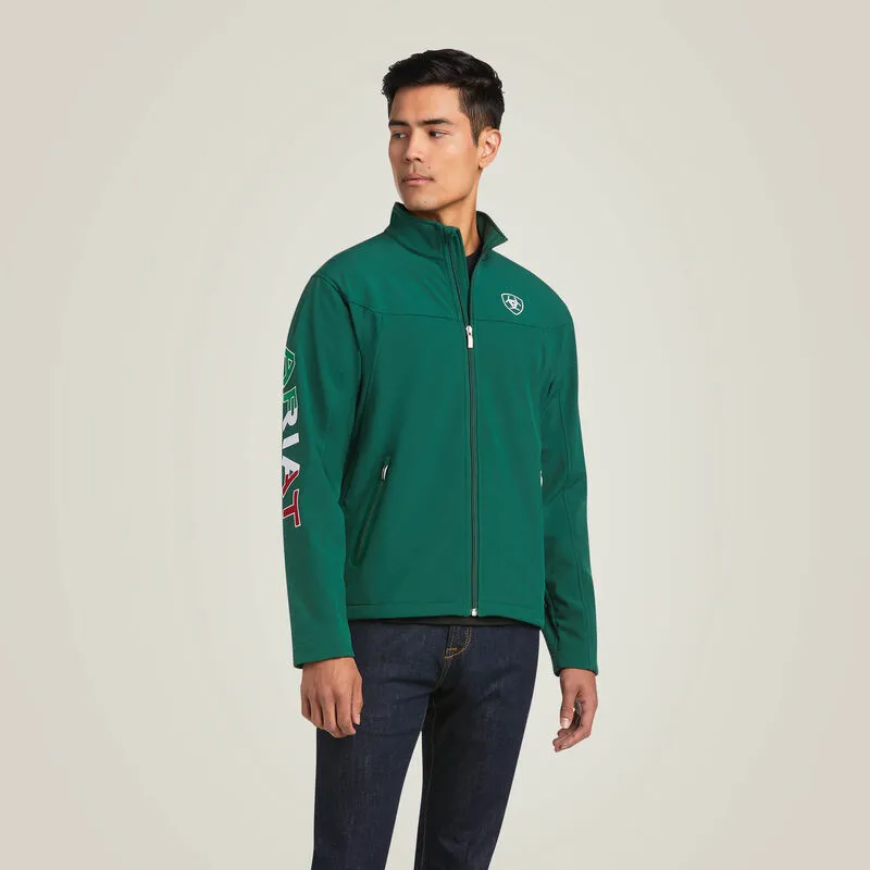 New Team Softshell MEXICO Jacket