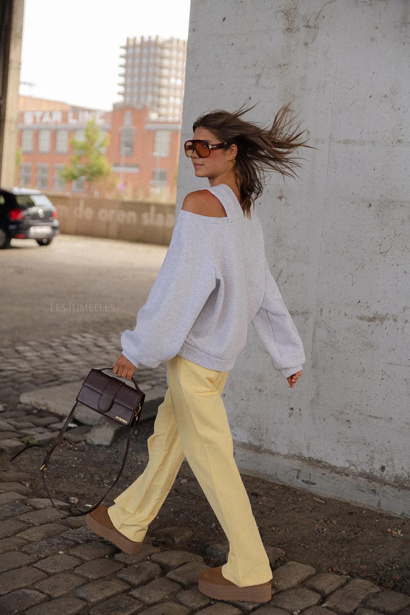 Nia trousers yellow