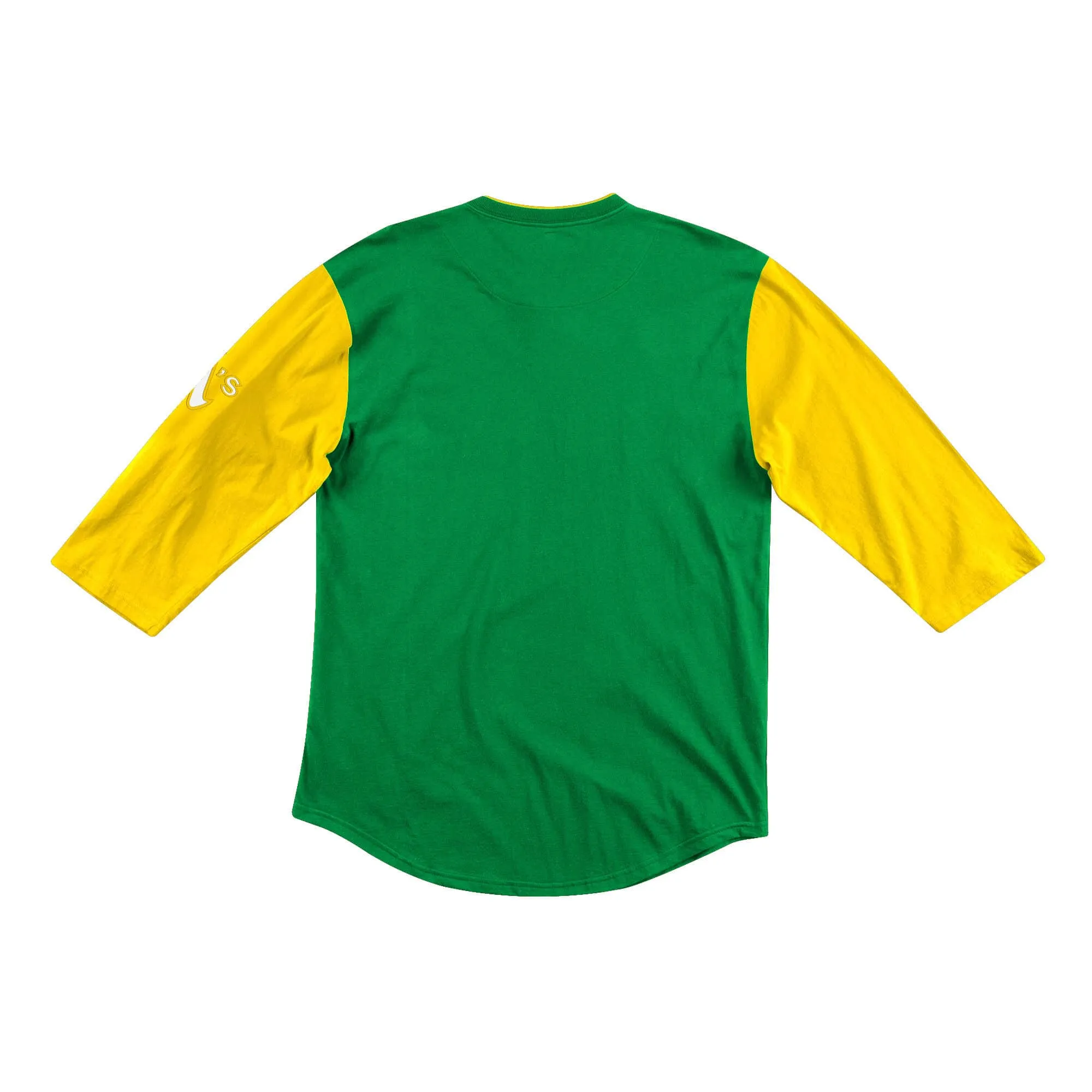 OAKLAND ATHLETICS MEN'S FRANCHISE HENLEY