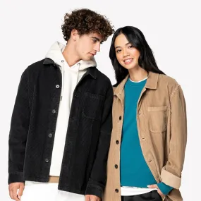 Organic Cotton Corduroy Overshirt
