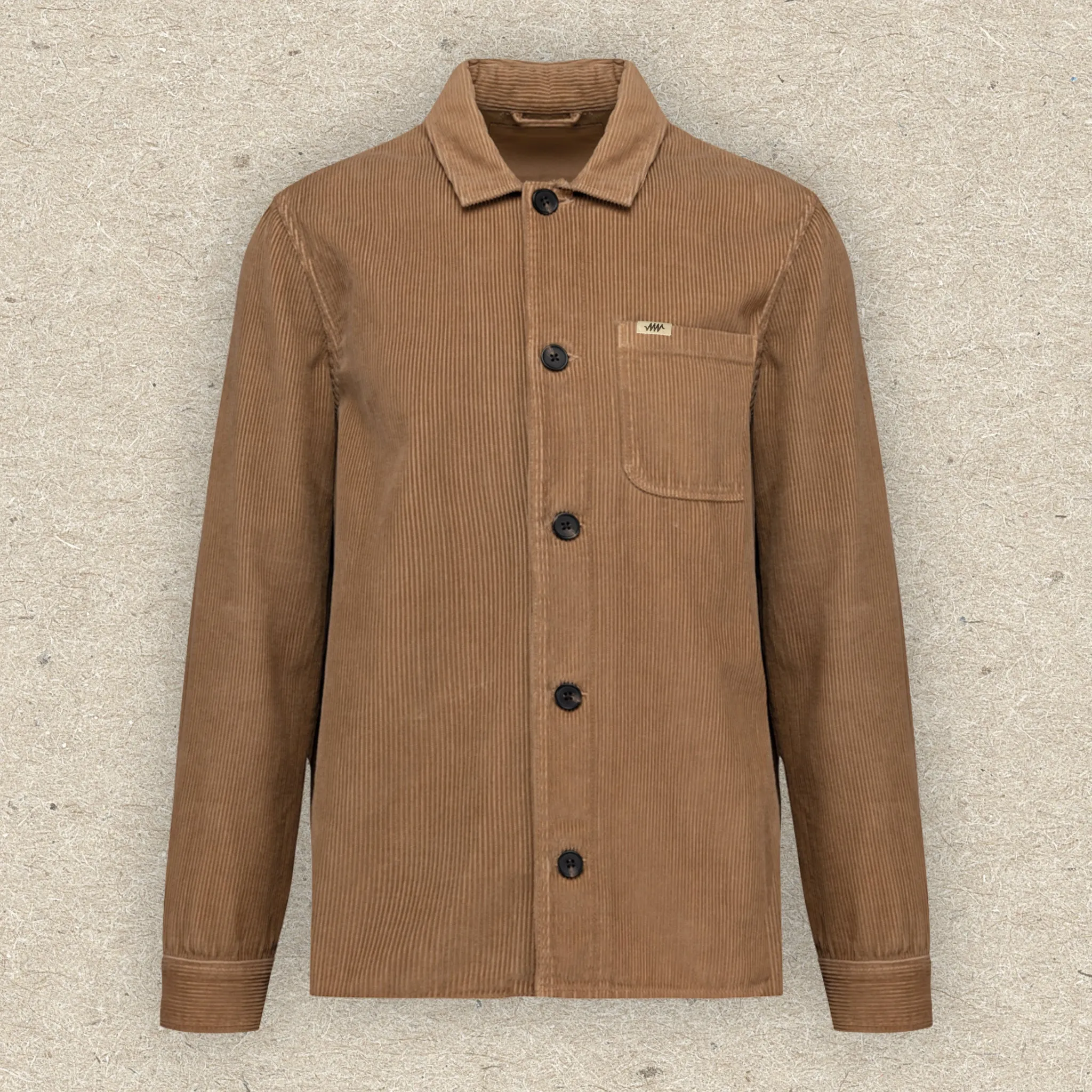 Organic Cotton Corduroy Overshirt
