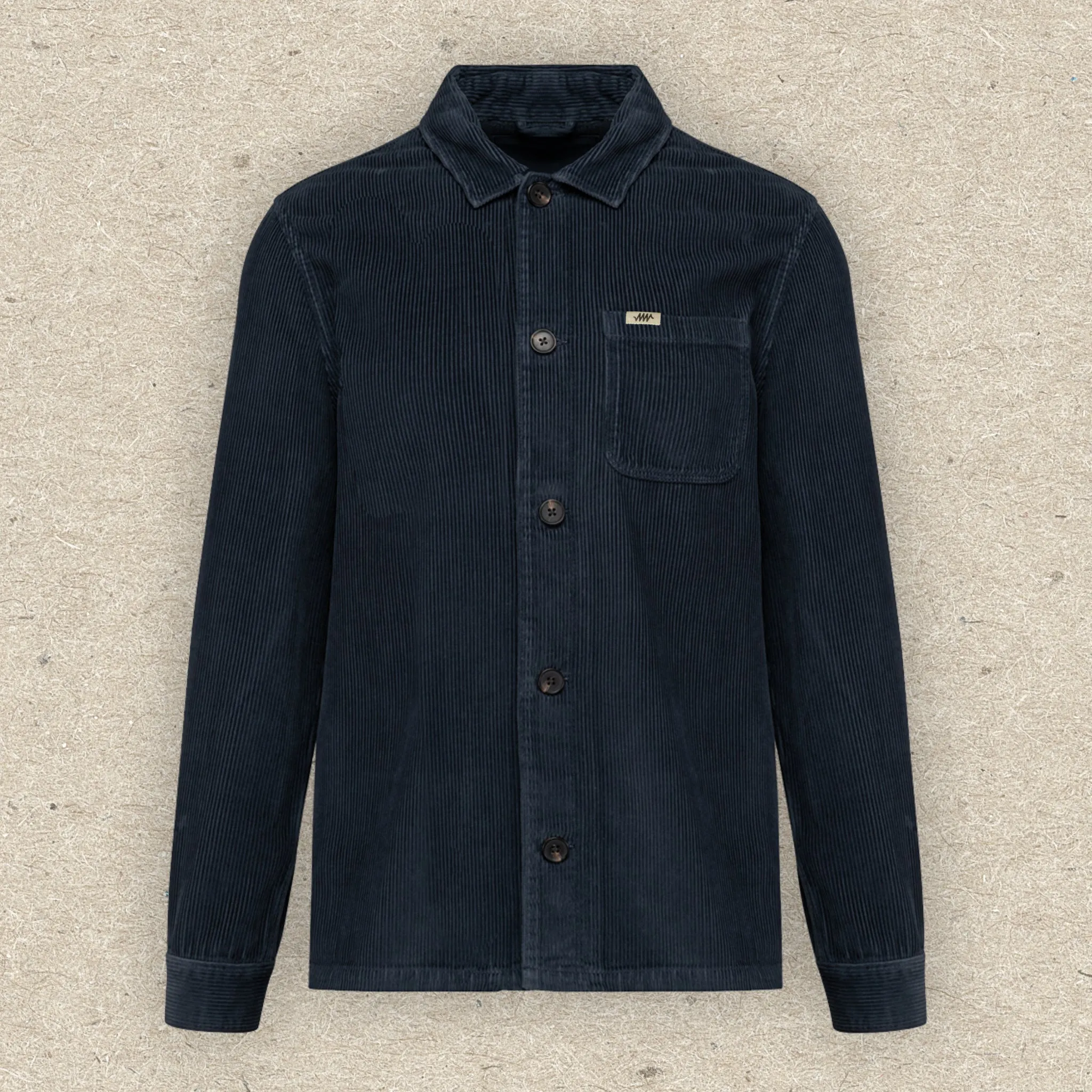 Organic Cotton Corduroy Overshirt
