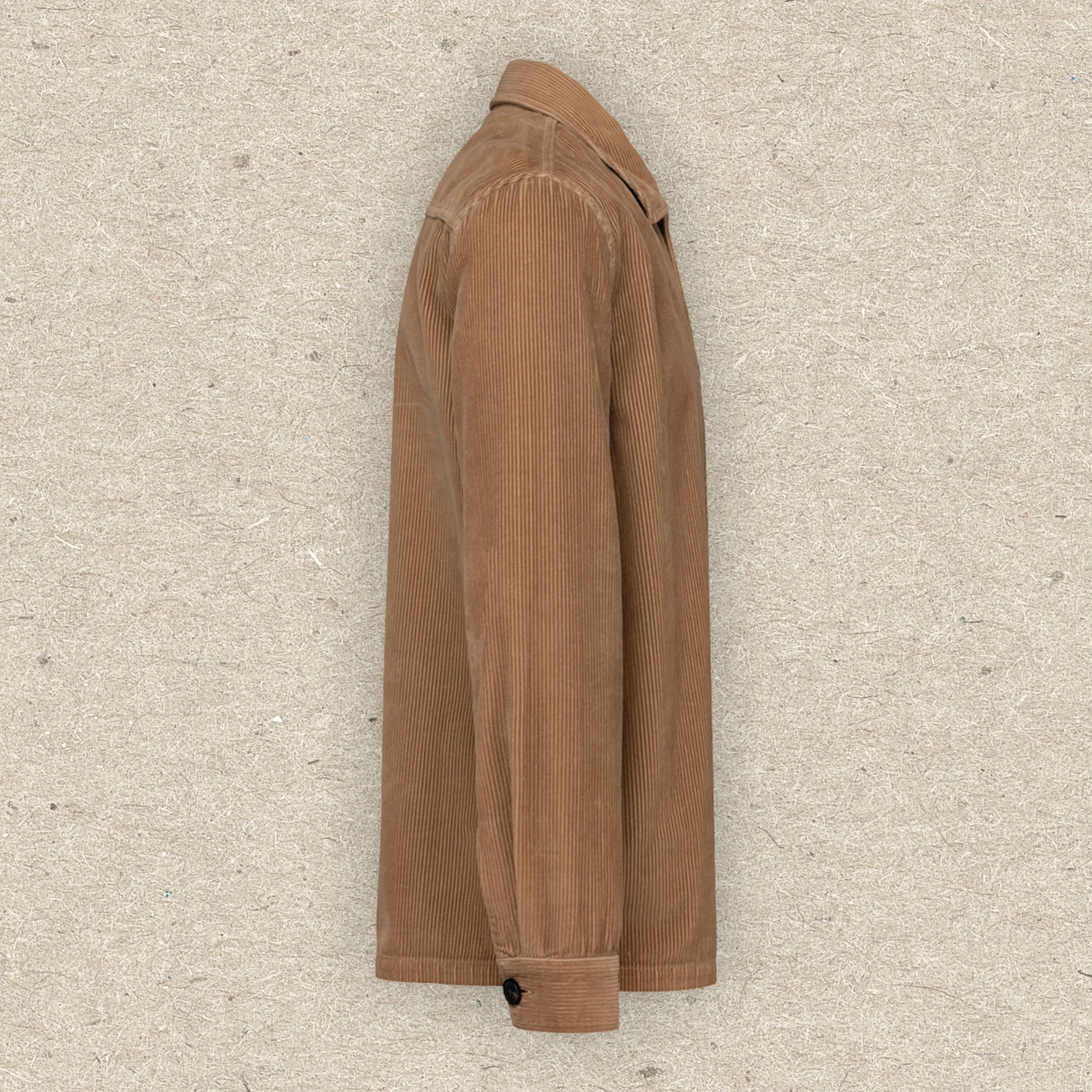 Organic Cotton Corduroy Overshirt